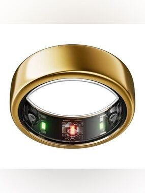Oura Ring Gen3 Smart Ring in Gold. Size 9